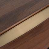 Dorit Tallboy Drawer Chest - Walnut Tallboy Iggy-Core