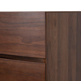Dorit Tallboy Drawer Chest - Walnut Tallboy Iggy-Core