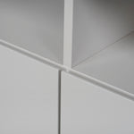 Chroma 1.2m Buffet Unit - Warm Grey Buffet & Sideboard Iggy-Core