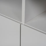 Chroma 1.2m Buffet Unit - Warm Grey Buffet & Sideboard Iggy-Core