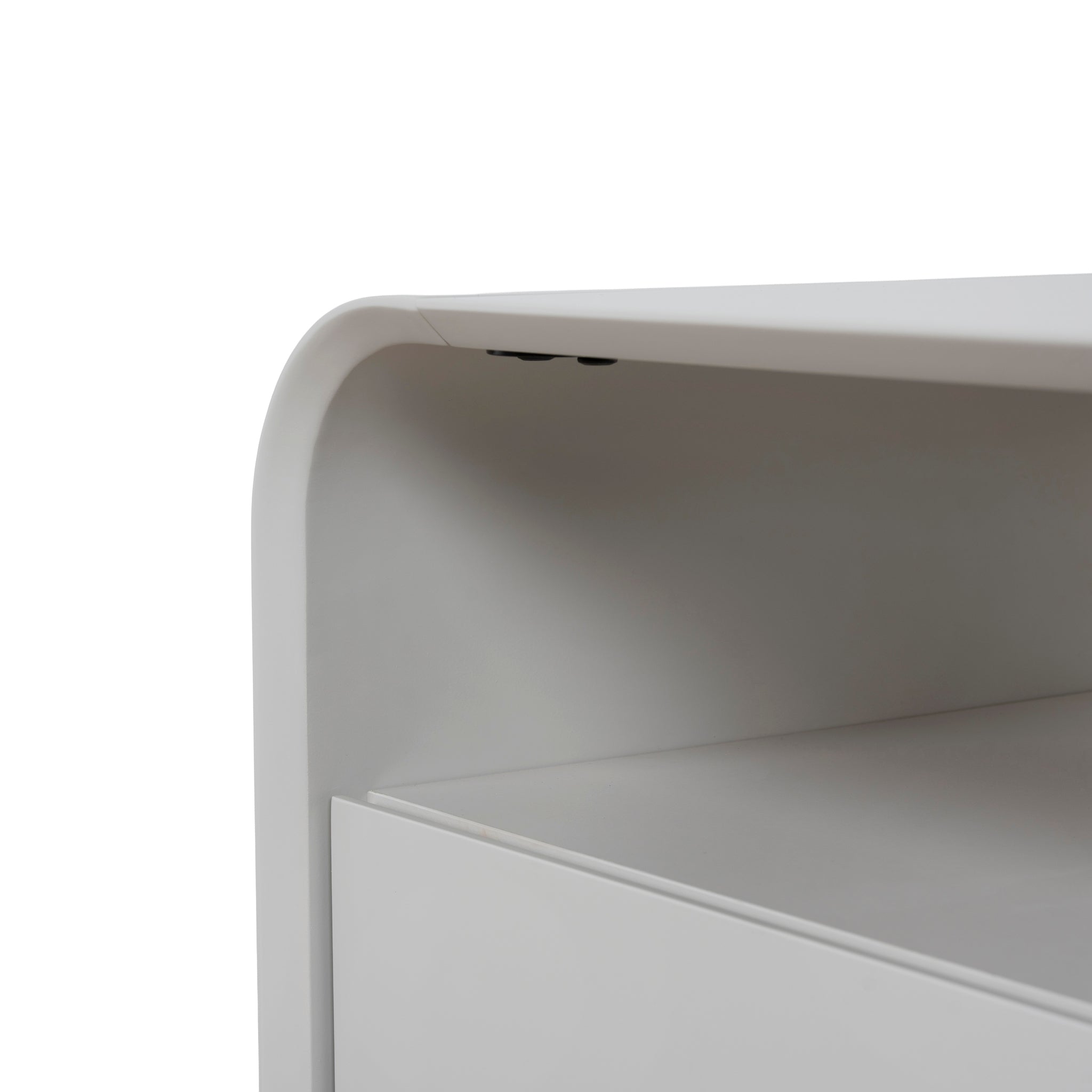 Chroma 1.2m Buffet Unit - Warm Grey Buffet & Sideboard Iggy-Core