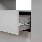 Chroma 1.2m Buffet Unit - Warm Grey Buffet & Sideboard Iggy-Core