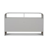 Chroma 1.2m Buffet Unit - Warm Grey Buffet & Sideboard Iggy-Core