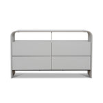 Chroma 1.2m Buffet Unit - Warm Grey Buffet & Sideboard Iggy-Core