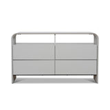 Chroma 1.2m Buffet Unit - Warm Grey Buffet & Sideboard Iggy-Core