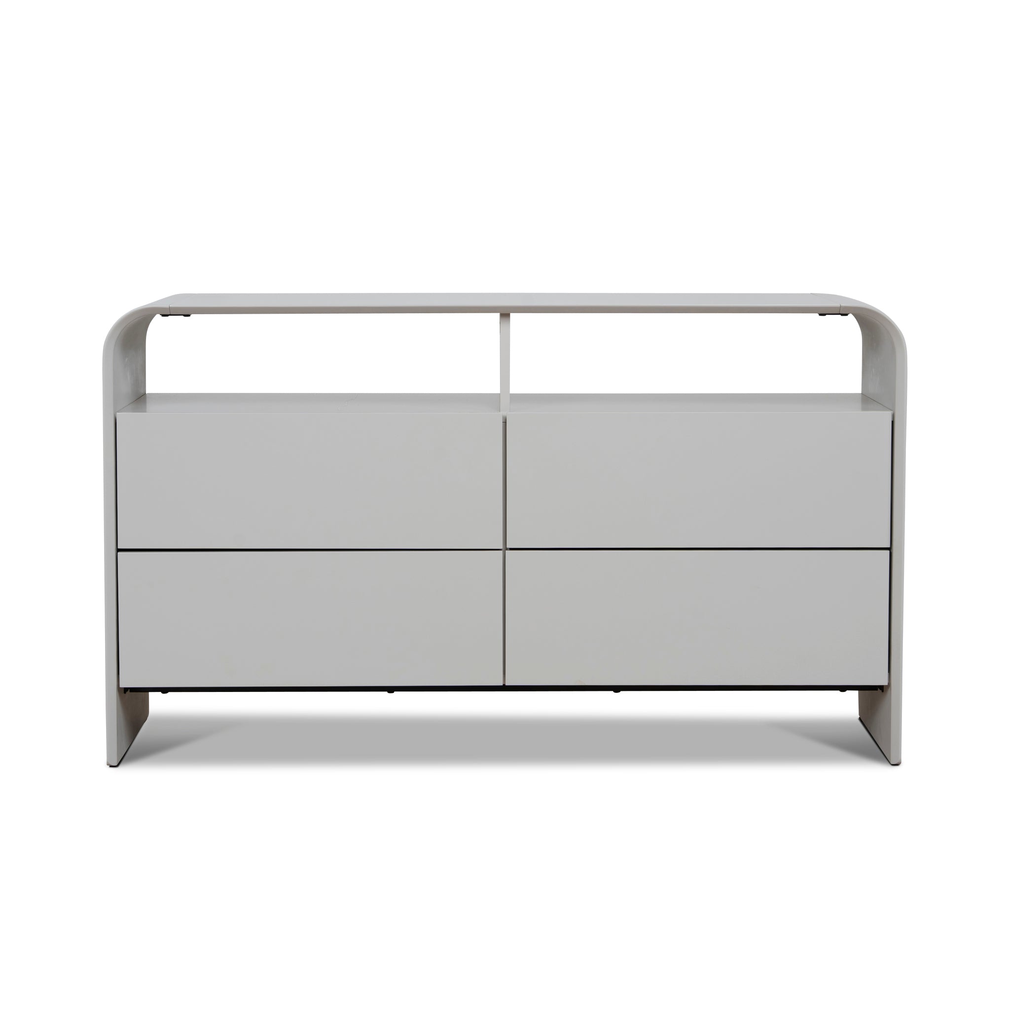 Chroma 1.2m Buffet Unit - Warm Grey Buffet & Sideboard Iggy-Core