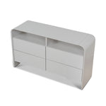 Chroma 1.2m Buffet Unit - Warm Grey Buffet & Sideboard Iggy-Core