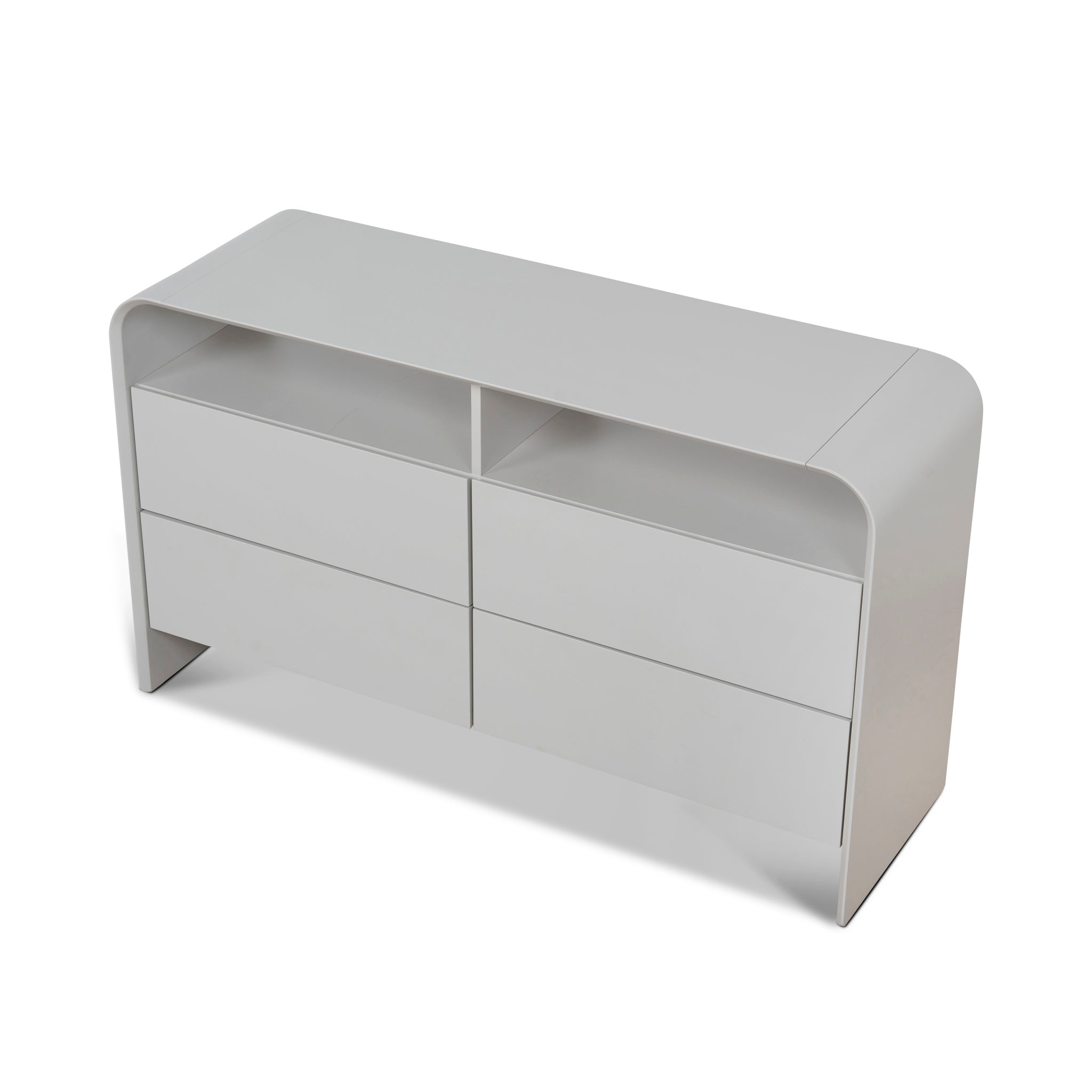 Chroma 1.2m Buffet Unit - Warm Grey Buffet & Sideboard Iggy-Core