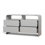 Chroma 1.2m Buffet Unit - Warm Grey Buffet & Sideboard Iggy-Core