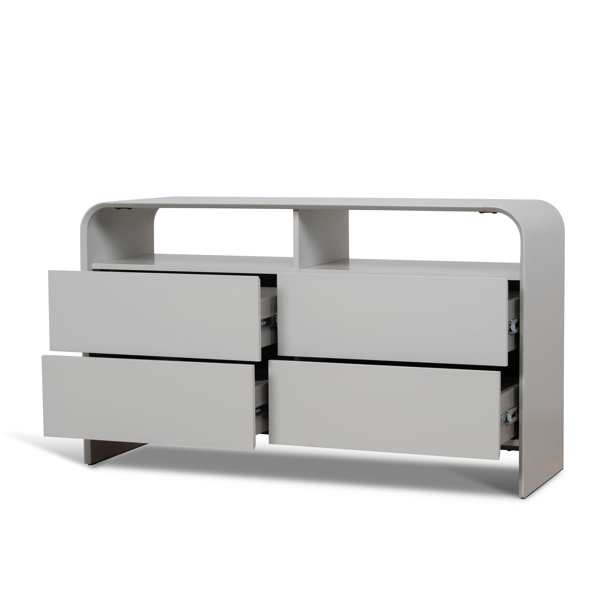 Chroma 1.2m Buffet Unit - Warm Grey Buffet & Sideboard Iggy-Core