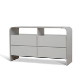 Chroma 1.2m Buffet Unit - Warm Grey Buffet & Sideboard Iggy-Core