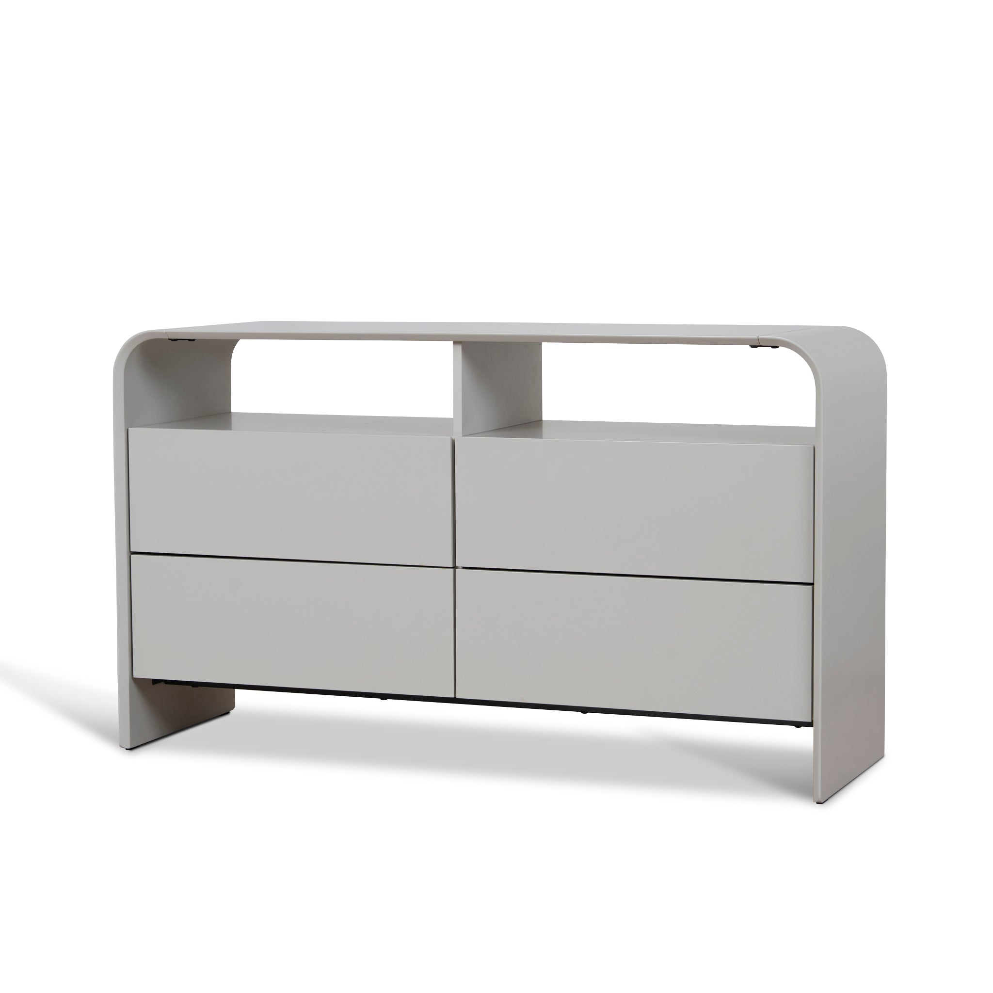 Chroma 1.2m Buffet Unit - Warm Grey Buffet & Sideboard Iggy-Core