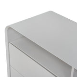 Chroma 1.2m Buffet Unit - Warm Grey Buffet & Sideboard Iggy-Core