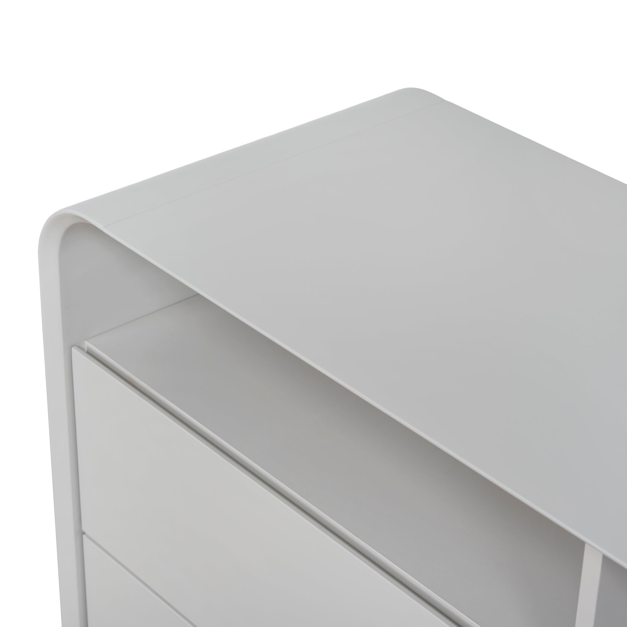 Chroma 1.2m Buffet Unit - Warm Grey Buffet & Sideboard Iggy-Core