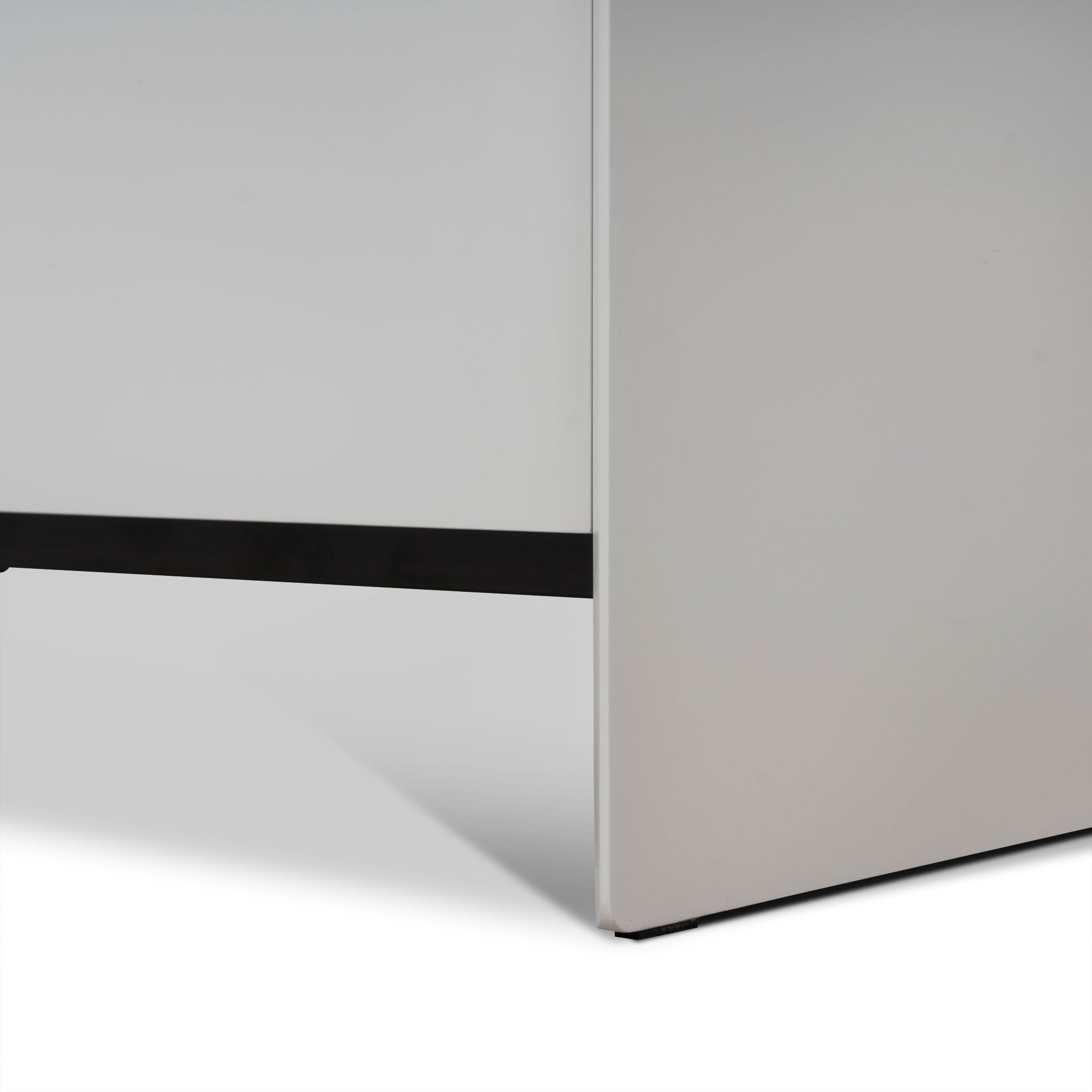 Chroma 1.2m Buffet Unit - Warm Grey Buffet & Sideboard Iggy-Core