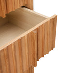 Elviano Tallboy Drawer Chest - Natural Drawer Marri-Core