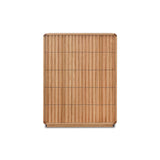 Elviano Tallboy Drawer Chest - Natural Drawer Marri-Core