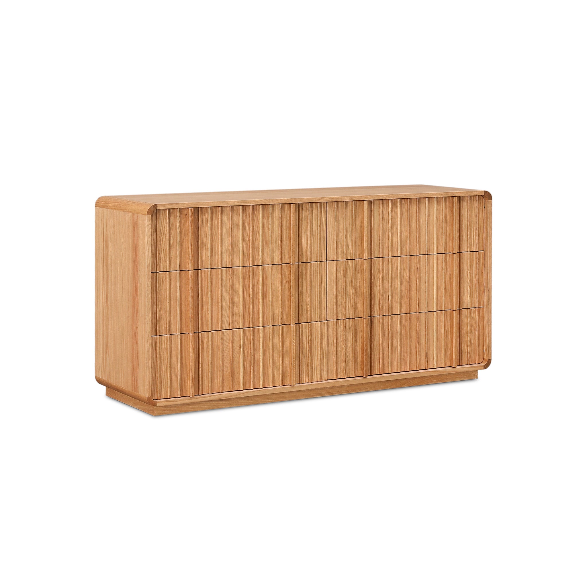 Elviano 1.5m Dresser Unit - Natural Dresser Unit Marri-Core