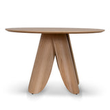 Tira Round Dining Table - Natural Dining Table Swady-Core
