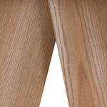 Tira Round Dining Table - Natural Dining Table Swady-Core