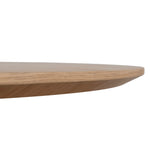 Tira Round Dining Table - Natural Dining Table Swady-Core