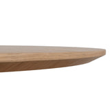 Tira Round Dining Table - Natural Dining Table Swady-Core