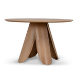 Tira Round Dining Table - Natural Dining Table Swady-Core