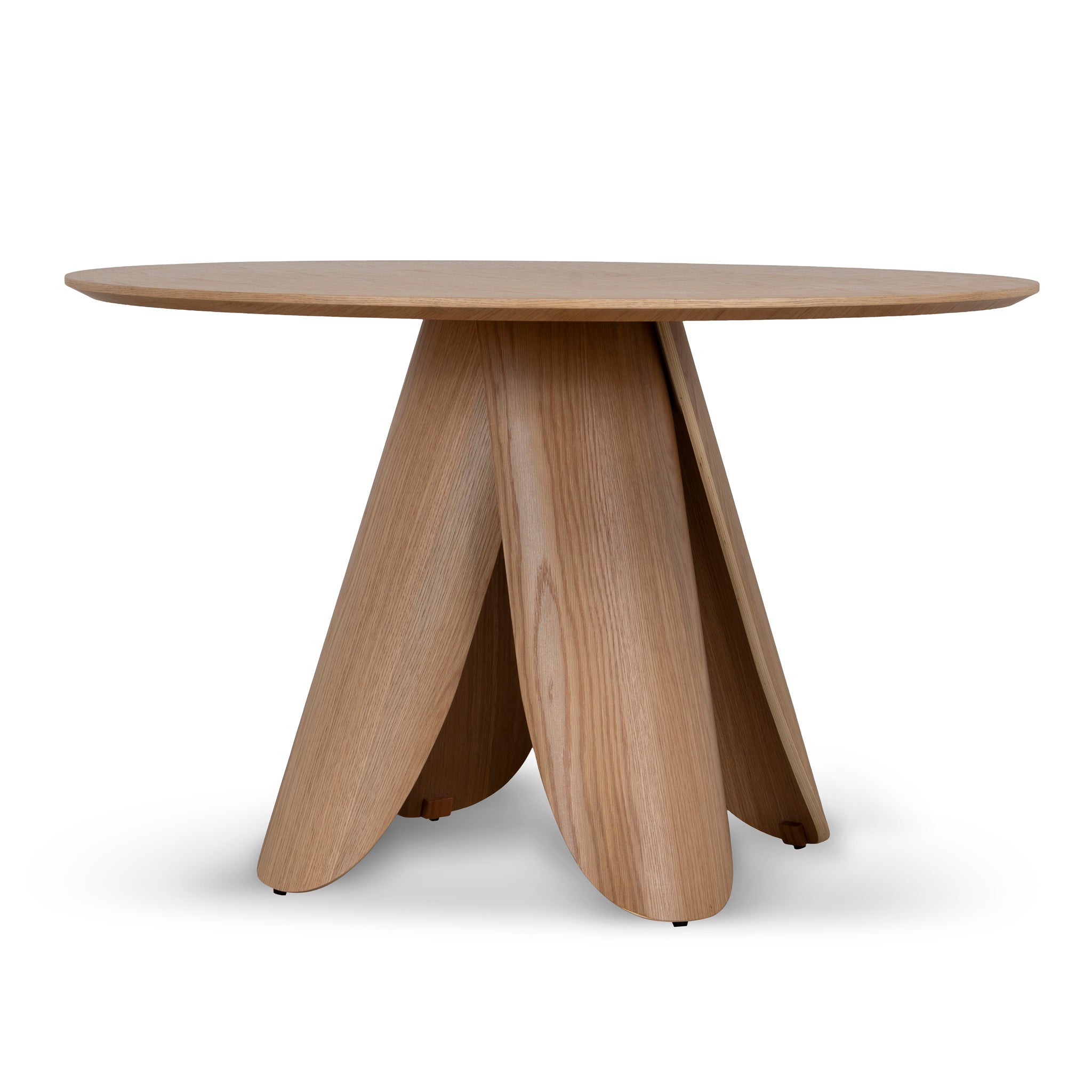 Tira Round Dining Table - Natural Dining Table Swady-Core