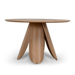 Tira Round Dining Table - Natural Dining Table Swady-Core