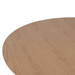 Tira Round Dining Table - Natural Dining Table Swady-Core
