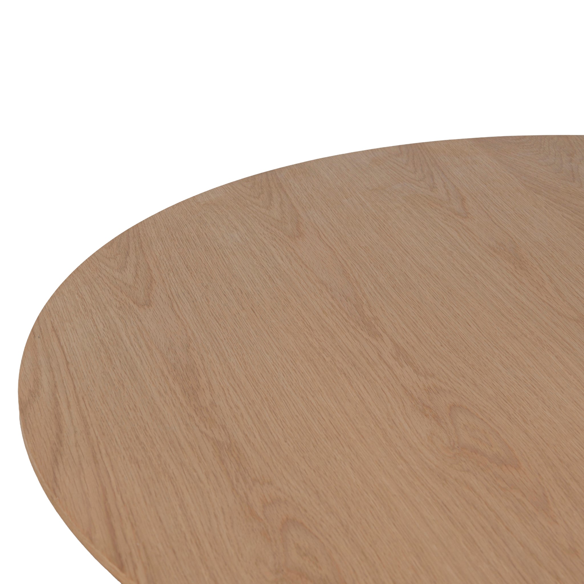 Tira Round Dining Table - Natural Dining Table Swady-Core