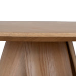 Tira Round Dining Table - Natural Dining Table Swady-Core