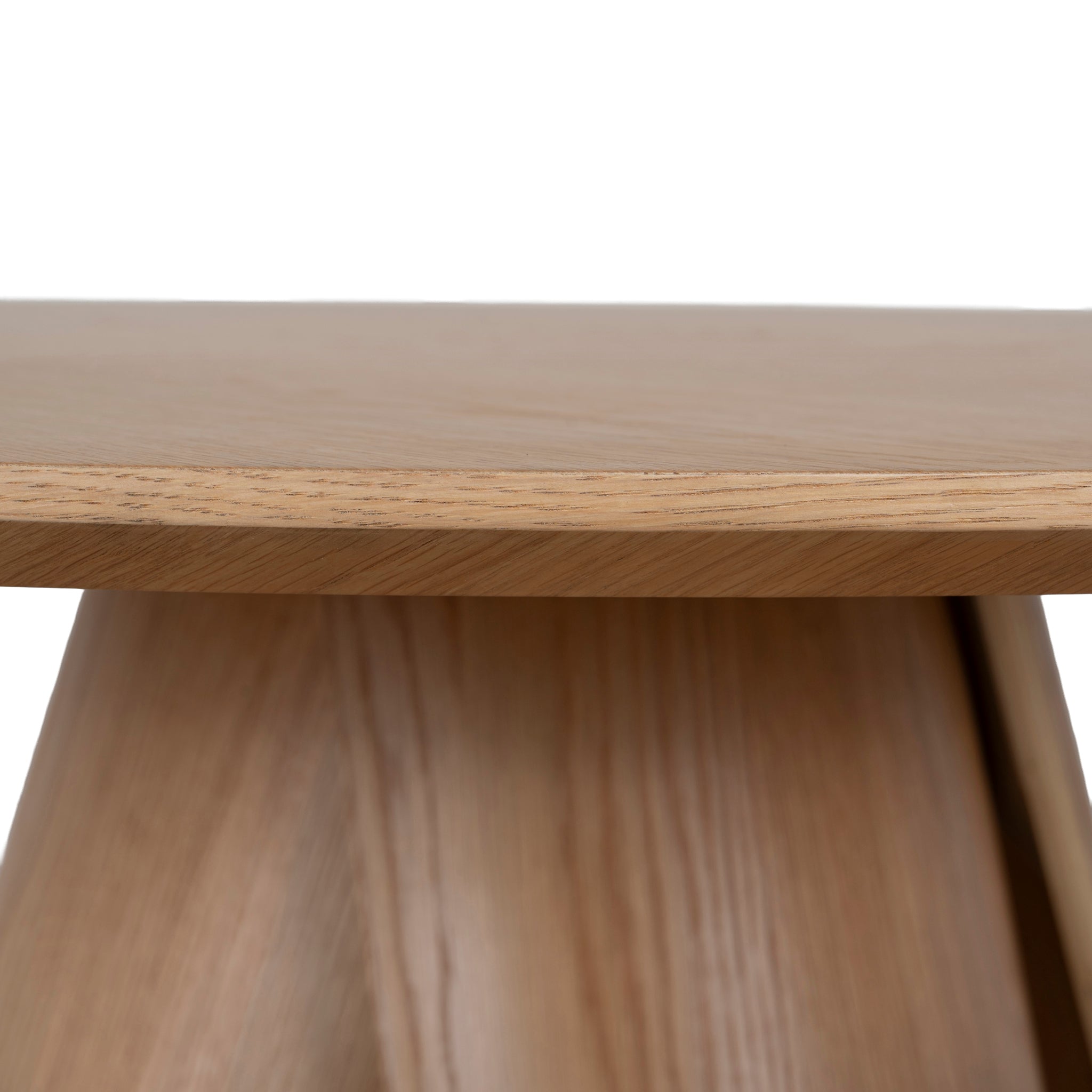 Tira Round Dining Table - Natural Dining Table Swady-Core