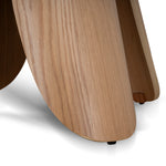 Tira Round Dining Table - Natural Dining Table Swady-Core