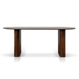 Valencia 2m Dining Table - Walnut