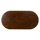 Valencia 2m Dining Table - Walnut