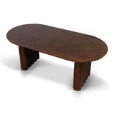 Valencia 2m Dining Table - Walnut