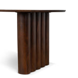 Valencia 2m Dining Table - Walnut