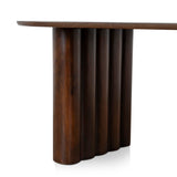 Valencia 2m Dining Table - Walnut