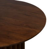 Valencia 2m Dining Table - Walnut