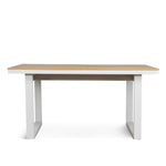 Monderra 1.6m Sand White Outdoor Dining Table - Natural Dining Table Industra-Core