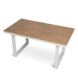 Monderra 1.6m Sand White Outdoor Dining Table - Natural Dining Table Industra-Core
