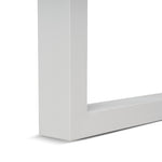 Monderra 1.6m Sand White Outdoor Dining Table - Natural Dining Table Industra-Core