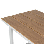 Monderra 1.6m Sand White Outdoor Dining Table - Natural Dining Table Industra-Core