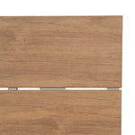 Monderra 1.6m Sand White Outdoor Dining Table - Natural Dining Table Industra-Core