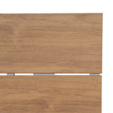 Monderra 1.6m Sand White Outdoor Dining Table - Natural Dining Table Industra-Core