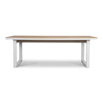 Monderra 2.3m Sand White Outdoor Dining Table - Natural Dining Table Industra-Core