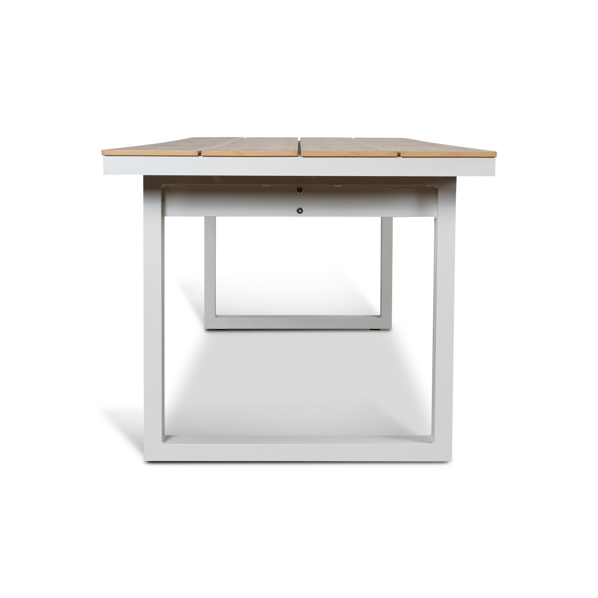 Monderra 2.3m Sand White Outdoor Dining Table - Natural Dining Table Industra-Core