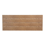 Monderra 2.3m Sand White Outdoor Dining Table - Natural Dining Table Industra-Core