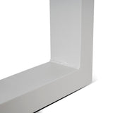 Monderra 2.3m Sand White Outdoor Dining Table - Natural Dining Table Industra-Core